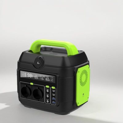 S6 600W Mini UPS Przenośny Generator 220V Zasilanie awaryjne 576wh Energia słoneczna