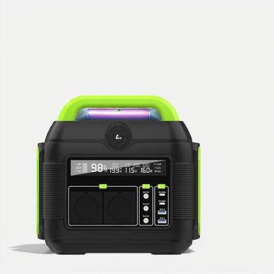 S6 600W Mini UPS Przenośny Generator 220V Zasilanie awaryjne 576wh Energia słoneczna