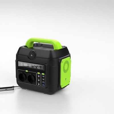 MPPT 600W AC110V AC220V Litowy zestaw baterii Przenośna elektrownia słoneczna do turystyki kempingowej