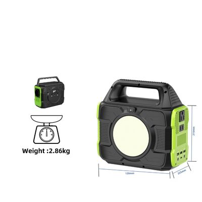 Przenośny generator słoneczny o mocy nominalnej 288Wh z dostosowaniem i ładowarką 300W