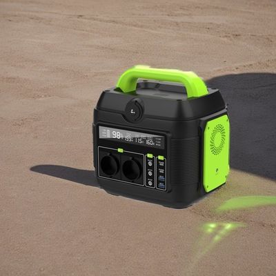 MPPT 600W Litium Battery Przenośne źródło zasilania w sytuacjach awaryjnych i awarii na zewnątrz
