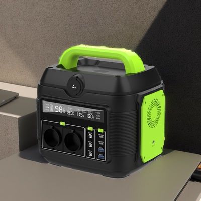 MPPT 600W Litium Battery Przenośne źródło zasilania w sytuacjach awaryjnych i awarii na zewnątrz