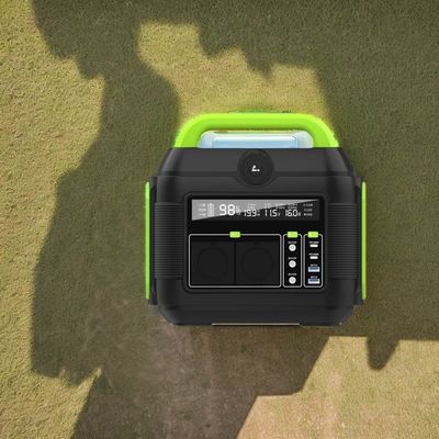 MPPT 600W Litium Battery Przenośne źródło zasilania w sytuacjach awaryjnych i awarii na zewnątrz