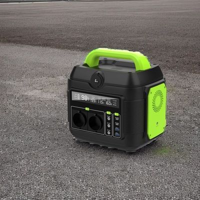 MPPT 600W Litium Battery Przenośne źródło zasilania w sytuacjach awaryjnych i awarii na zewnątrz
