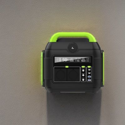 Wielofunkcyjny panel słoneczny AC Szybkie ładowanie 3.0 Zasilanie awaryjne 110 V 220 V Przenośna elektrownia słoneczna S6 MPPT