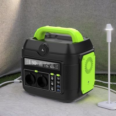 110V 220V LiFePO4 Bateria DC AC Wielokrotne interfejsy Przenośna Elektrownia Słoneczna Idealna do użytku domowego