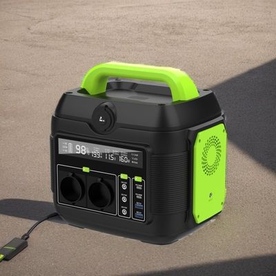 110V 220V LiFePO4 Bateria DC AC Wielokrotne interfejsy Przenośna Elektrownia Słoneczna Idealna do użytku domowego
