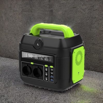 110V 220V LiFePO4 Bateria DC AC Wielokrotne interfejsy Przenośna Elektrownia Słoneczna Idealna do użytku domowego