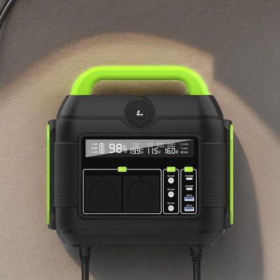 600W 576wh Domek Generator energii słonecznej 110V 220V 6kg Przenośna elektrownia zewnętrzna