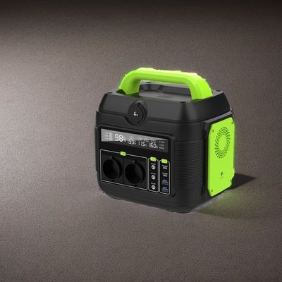 Przenośna elektrownia o mocy 600 W z technologią MPPT i czystym falownikiem fal sinus