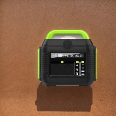 Przenośna elektrownia o mocy 600 W z technologią MPPT i czystym falownikiem fal sinus