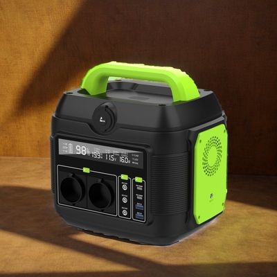 Przenośna elektrownia o mocy 600 W z technologią MPPT i czystym falownikiem fal sinus