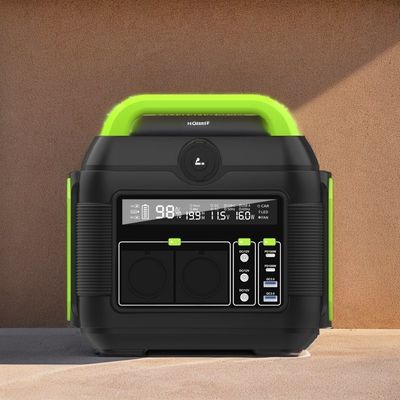 MPPT 110V/220V 600W akumulator litowy zewnętrzna przenośna elektrownia słoneczna do kempingu