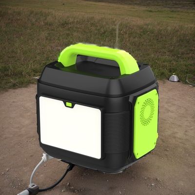 Przenośny generator awaryjny o mocy 600 W, nadający się do recyklingu, do ładowania na zewnątrz i w domu
