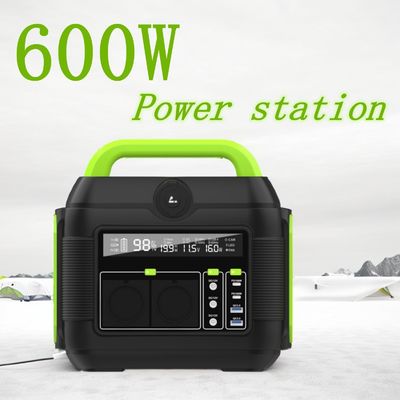 Przenośna elektrownia 600W 300W Bateria litowa ternaryjna Generator słoneczny