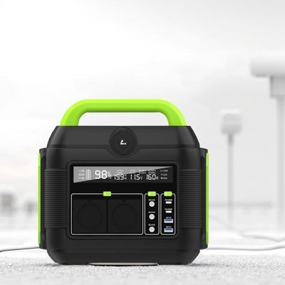 Przenośna elektrownia 600W 300W Bateria litowa ternaryjna Generator słoneczny