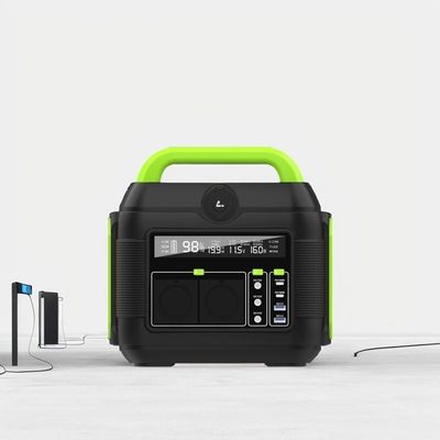 Przenośna elektrownia 600W 300W Bateria litowa ternaryjna Generator słoneczny
