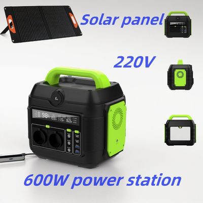 Przenośny magazyn energii słonecznej dla stacji ładowania telefonów komórkowych 258*212*249mm