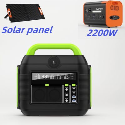 600W zewnętrzna stacja przenośna bateria litowa o pojemności 576wh