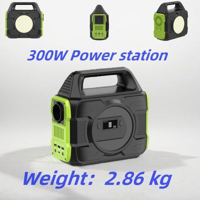 Przenośny generator 300W do magazynowania energii słonecznej w sytuacjach awaryjnych i na zamówienie
