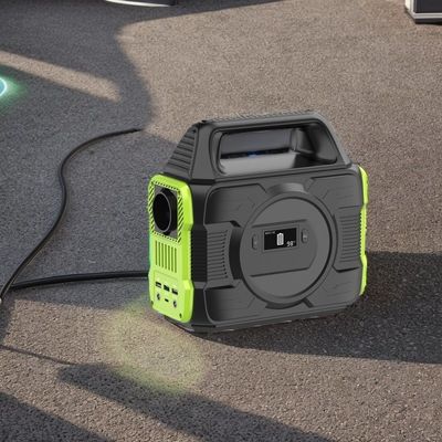 Przenośny generator słoneczny o mocy 300 W dla wielofunkcyjnego balkonu