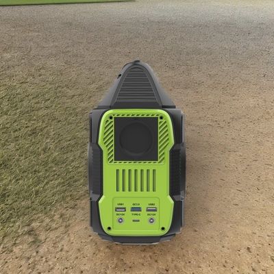Przenośny generator słoneczny o mocy 300 W dla wielofunkcyjnego balkonu