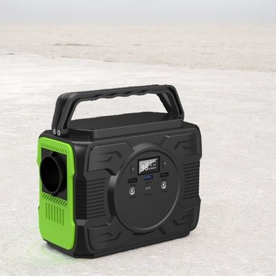 300W zewnętrzny zestaw baterii litowej Zaaładowany generator słoneczny AC DC typ C Bateria zasilanie awaryjne przenośna elektrownia słoneczna