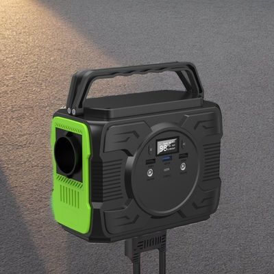 300W zewnętrzny zestaw baterii litowej Zaaładowany generator słoneczny AC DC typ C Bateria zasilanie awaryjne przenośna elektrownia słoneczna