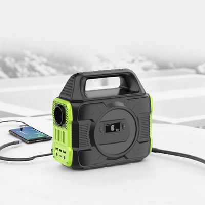 Wysokiej mocy 300W Solar Mobile Power Outdoor Camping RV Power Station Reveal 225*120*215mm