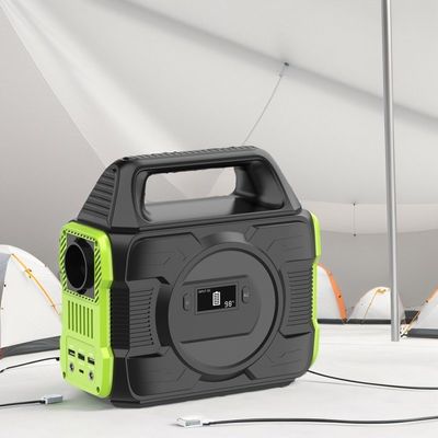 Wysokiej mocy 300W Solar Mobile Power Outdoor Camping RV Power Station Reveal 225*120*215mm