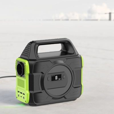 Wysokiej mocy 300W Solar Mobile Power Outdoor Camping RV Power Station Reveal 225*120*215mm
