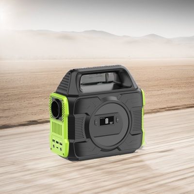 Wysokiej mocy 300W Solar Mobile Power Outdoor Camping RV Power Station Reveal 225*120*215mm