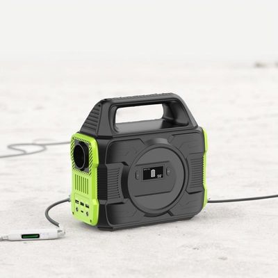 Zewnętrzna przenośna elektrownia z wyświetlaczem z ciekłymi kryształami i wysoką mocą 2200W