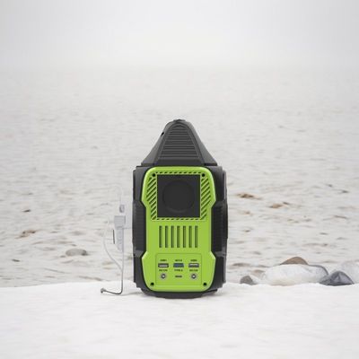 Zewnętrzna przenośna elektrownia z wyświetlaczem z ciekłymi kryształami i wysoką mocą 2200W