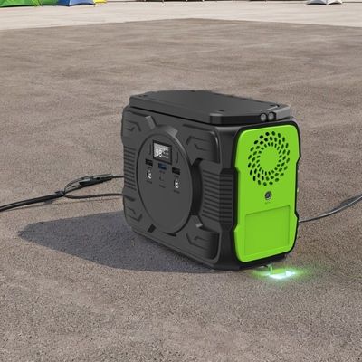 Bateria litowa 200W System magazynowania energii na balkonie Przenośna mobilna elektrownia