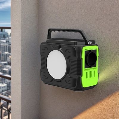 Bateria litowa 200W System magazynowania energii na balkonie Przenośna mobilna elektrownia