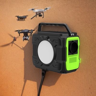 Bateria litowa 200W System magazynowania energii na balkonie Przenośna mobilna elektrownia