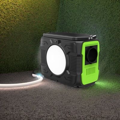 200W Mobilna Elektrownia Bateria Litowa Generator wiatrowy na zewnątrz do magazynowania energii RV