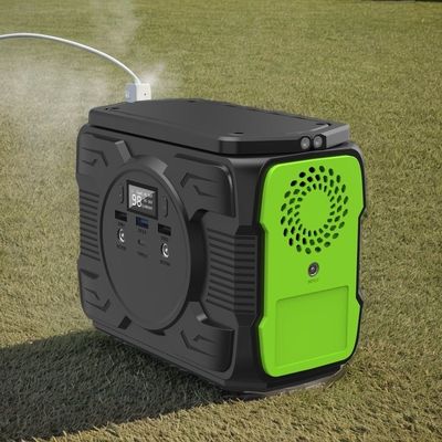200W Mobilna Elektrownia Bateria Litowa Generator wiatrowy na zewnątrz do magazynowania energii RV