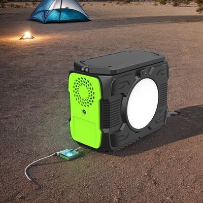 200W Mobilna Elektrownia Bateria Litowa Generator wiatrowy na zewnątrz do magazynowania energii RV