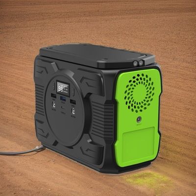200W Mobilna Elektrownia Bateria Litowa Generator wiatrowy na zewnątrz do magazynowania energii RV