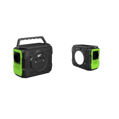 200W173wh Kemping Mobilny akumulator litowy Generator słoneczny Zasilanie dla pracy zdalnej