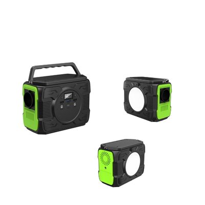200W173wh Kemping Mobilny akumulator litowy Generator słoneczny Zasilanie dla pracy zdalnej