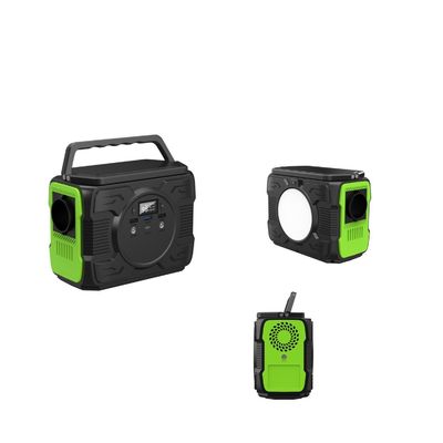 200W173wh Kemping Mobilny akumulator litowy Generator słoneczny Zasilanie dla pracy zdalnej