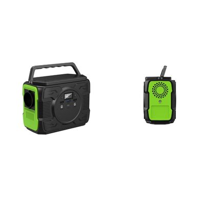 Dostosowanie 200W magazynowanie energii słonecznej bateria litowa balkon Elektrownia z 1