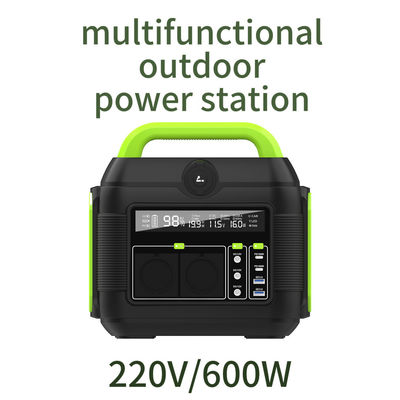 Zastosowalny kolor S6 zewnętrzny wielofunkcyjny 600W przenośna stacja ładowania