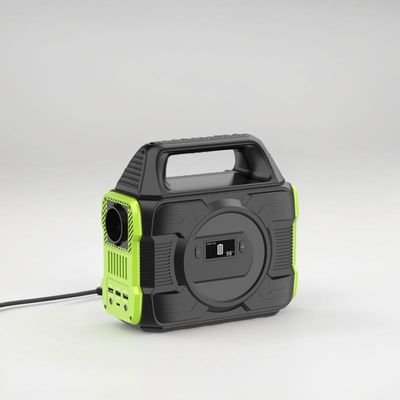 225*120*215mm akumulator litowy Generator słoneczny 300W 600W na kemping na zewnątrz RV Podróże