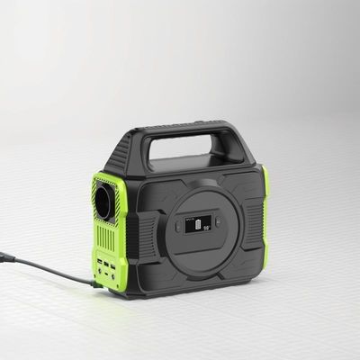 Maksymalna moc wejściowa 160W Elektrownia słoneczna dla przenośnego kempingu i generatora awaryjnego