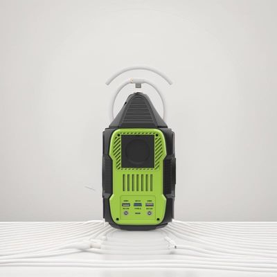 Maksymalna moc wejściowa 160W Elektrownia słoneczna dla przenośnego kempingu i generatora awaryjnego