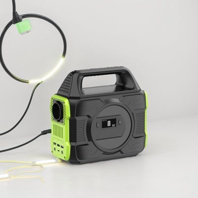 Maksymalna moc wejściowa 160W Elektrownia słoneczna dla przenośnego kempingu i generatora awaryjnego